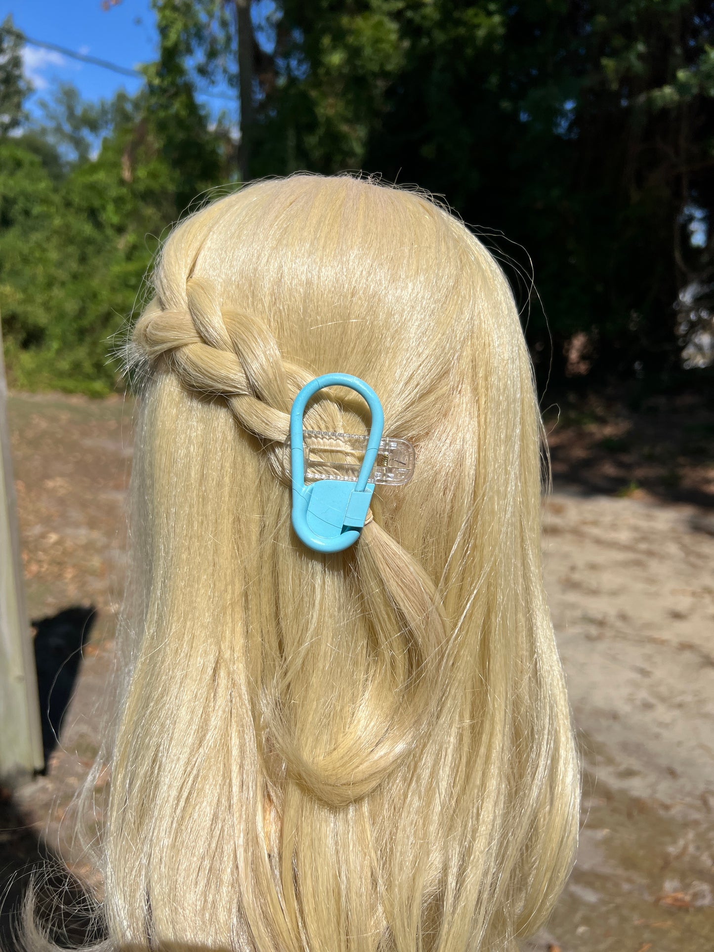Stitch marker mini hair clip (Pre-order)