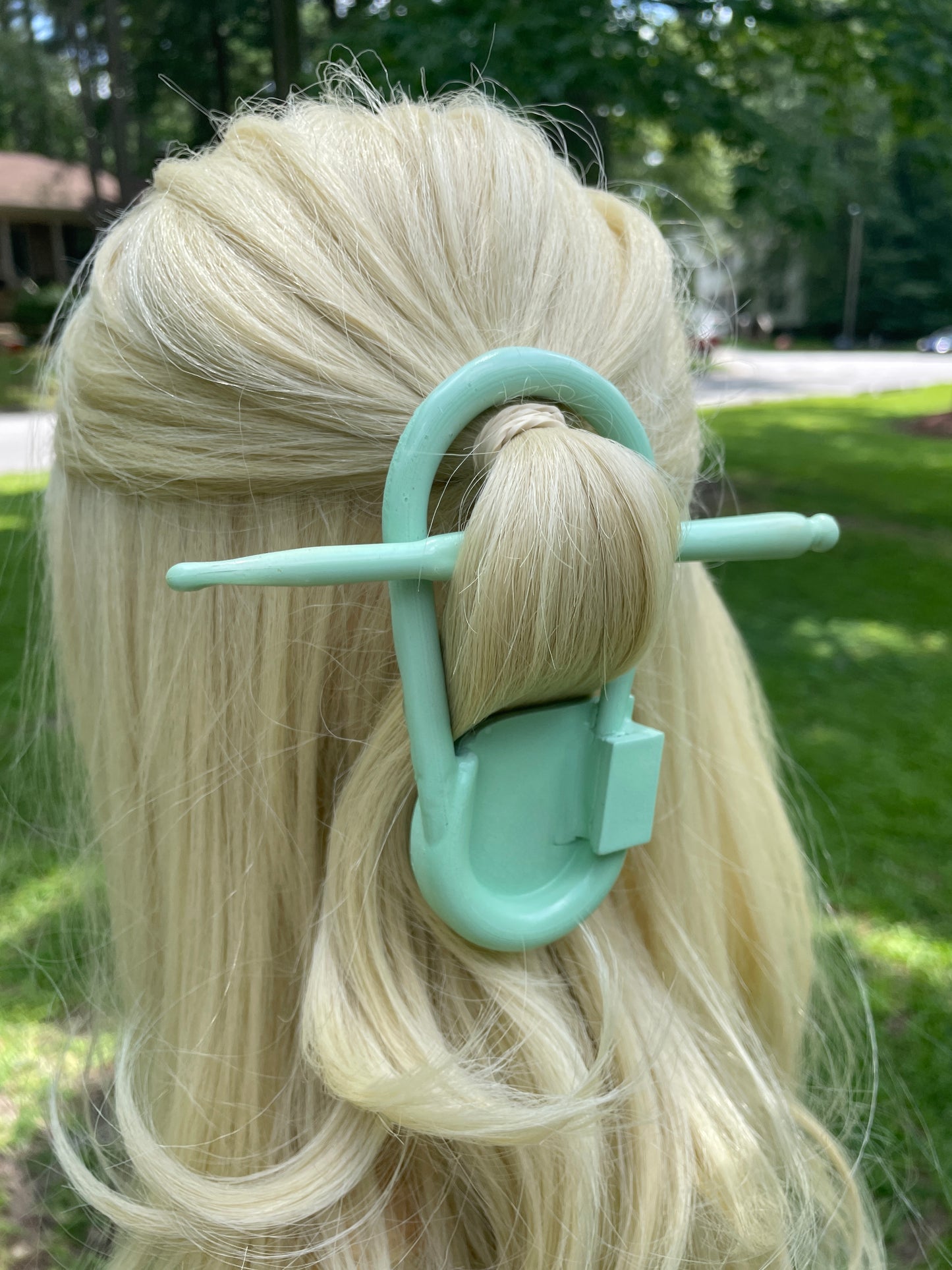 The Stitch Marker Hair Pin