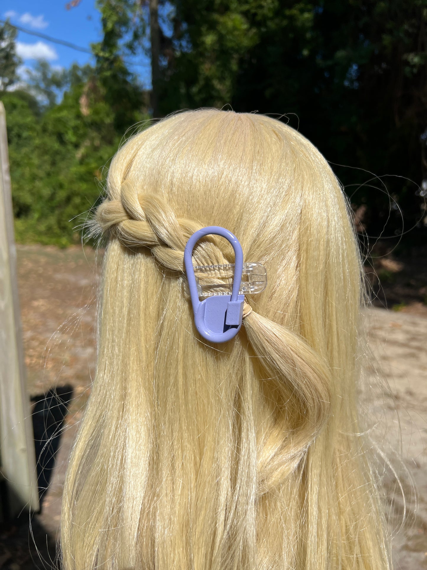 Stitch marker mini hair clip (Pre-order)