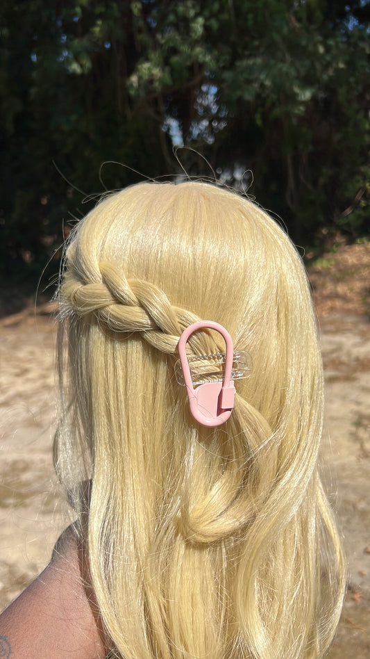 Stitch marker mini hair clip (Pre-order)