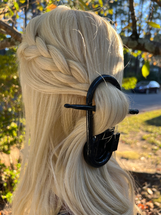 The Stitch Marker Hair Pin