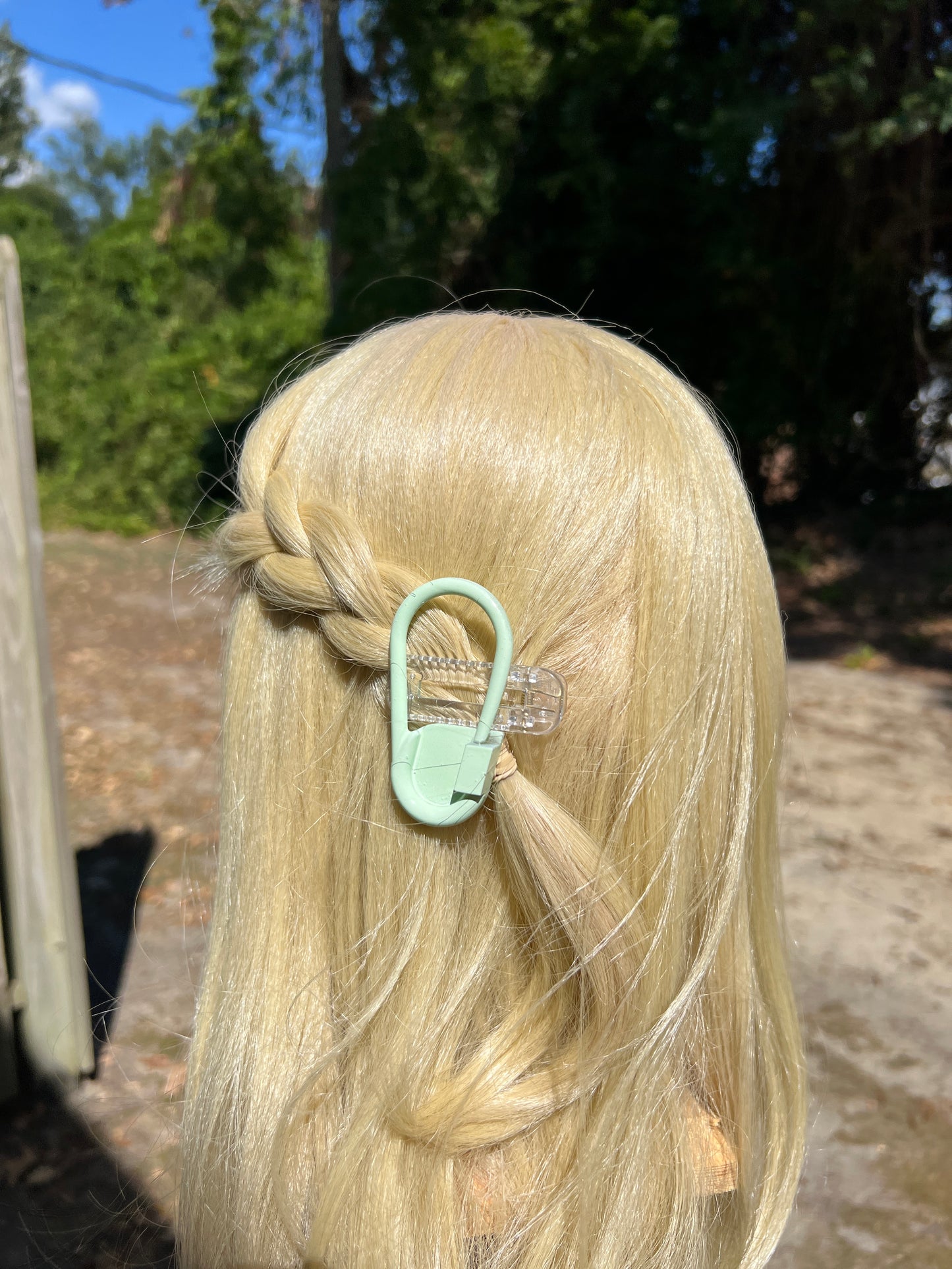 Stitch marker mini hair clip (Pre-order)
