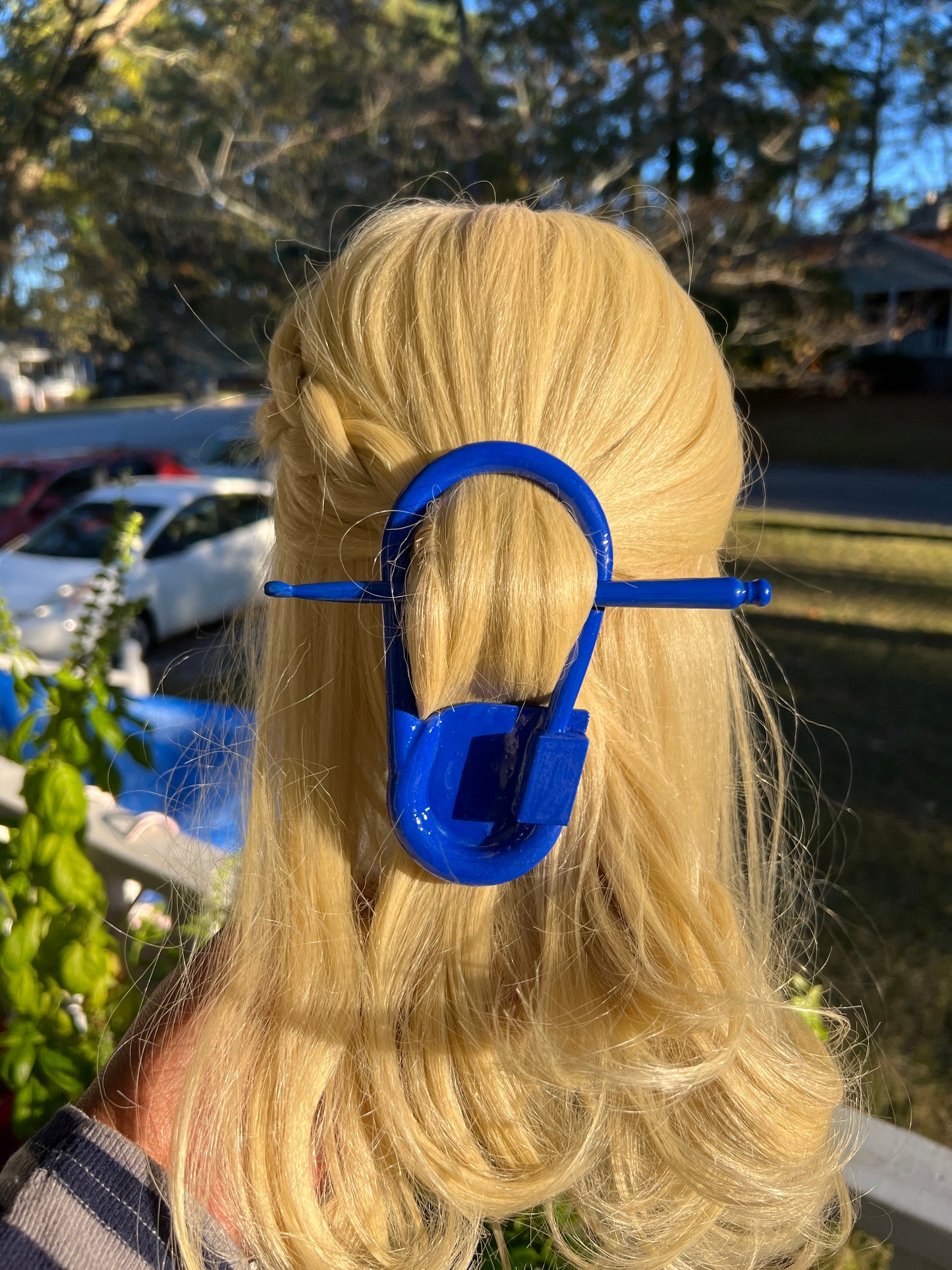 The Stitch Marker Hair Pin