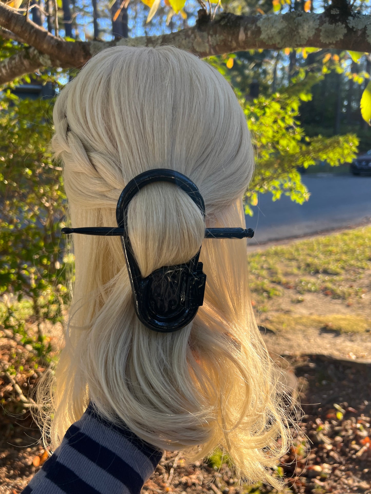 The Stitch Marker Hair Pin