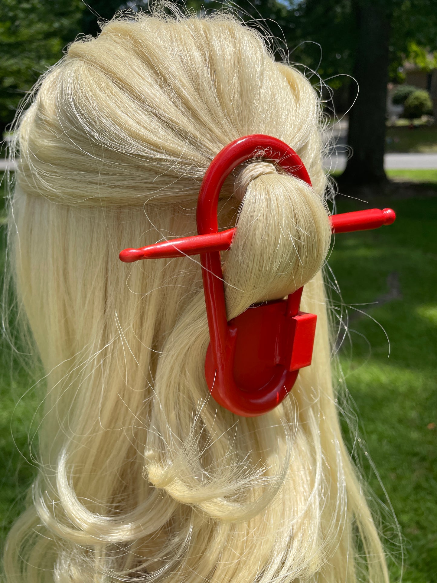 The Stitch Marker Hair Pin